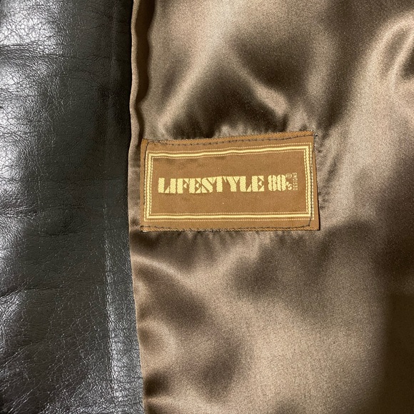 Vintage Lifestyle 80’s Fur Coat. Women’s size 6 - Picture 3 of 14